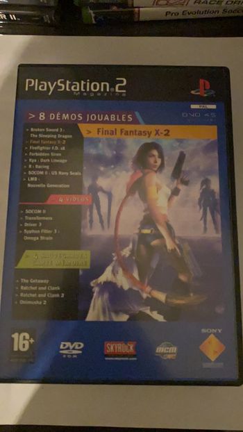 démo ps2 Sony