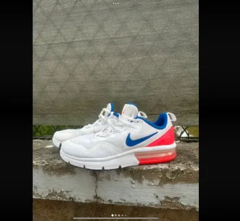 Nike Air Max Fury (blanc,bleu et rose)