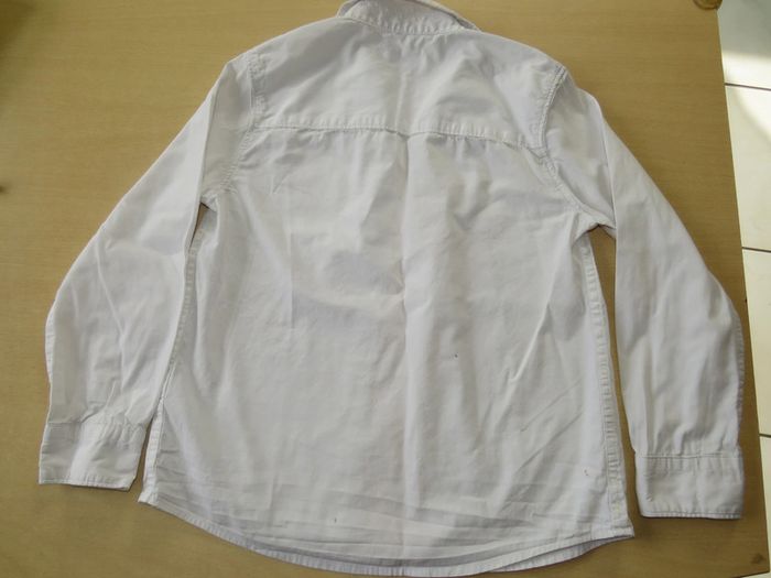 chemise blanche 8 ans - photo numéro 2