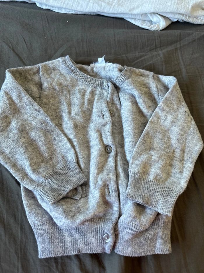 Jacadi gilet 12 m