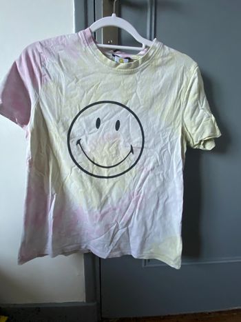 Tee-shirt Smiley