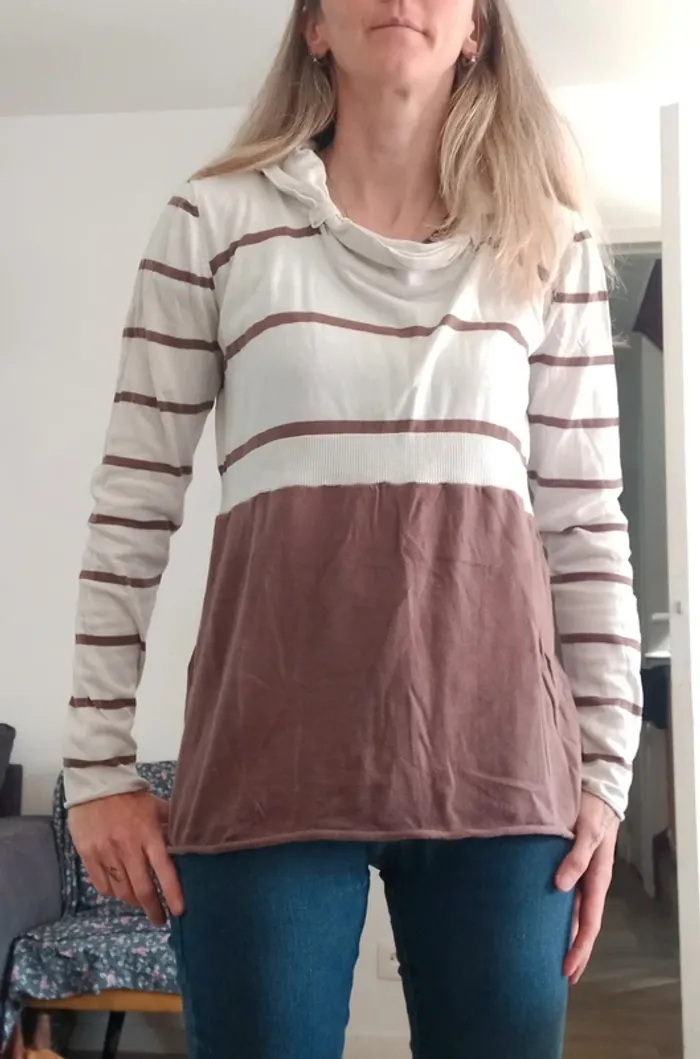 Pull femme M - photo numéro 2