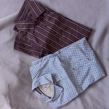 Lot 2 chemises Taille 3 - 39/40