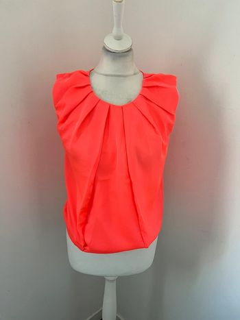 Top débardeur satiné corail Maje S
