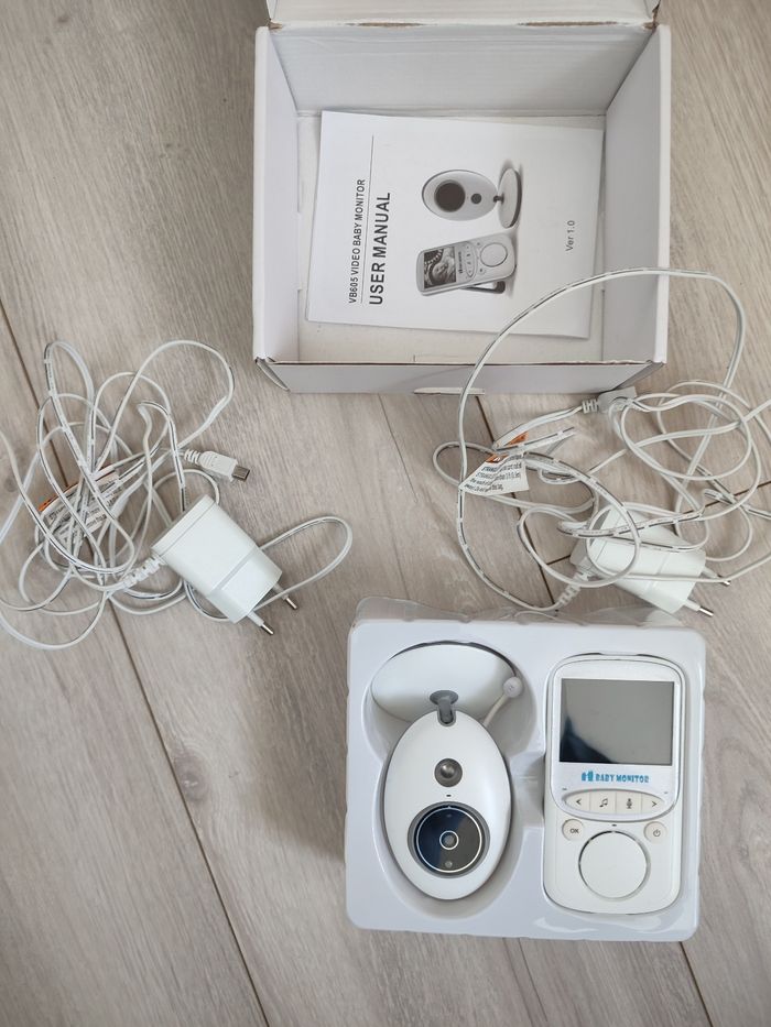 visiophone baby monitor vb605 - photo numéro 3