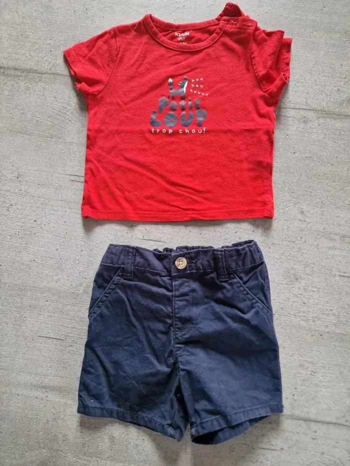 Ensemble bébé | 9 mois