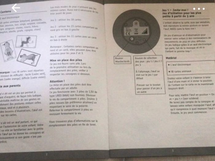 L’œuf a dit de Ravensburger - photo numéro 3