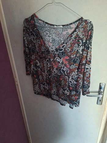 Haut manches 3/4 Promod s