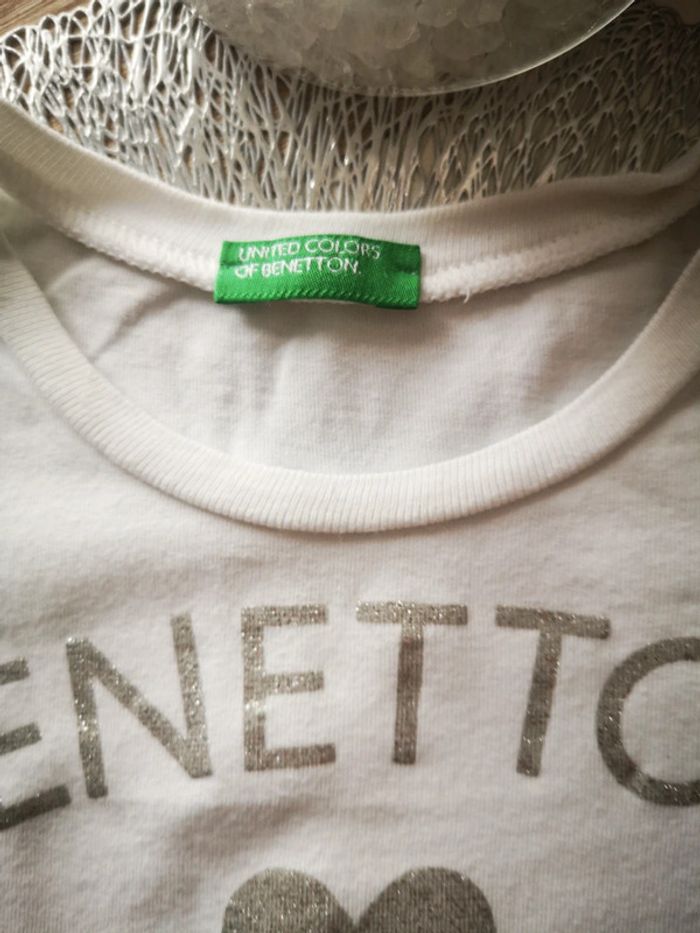 Tee shirt Benetton - photo numéro 2