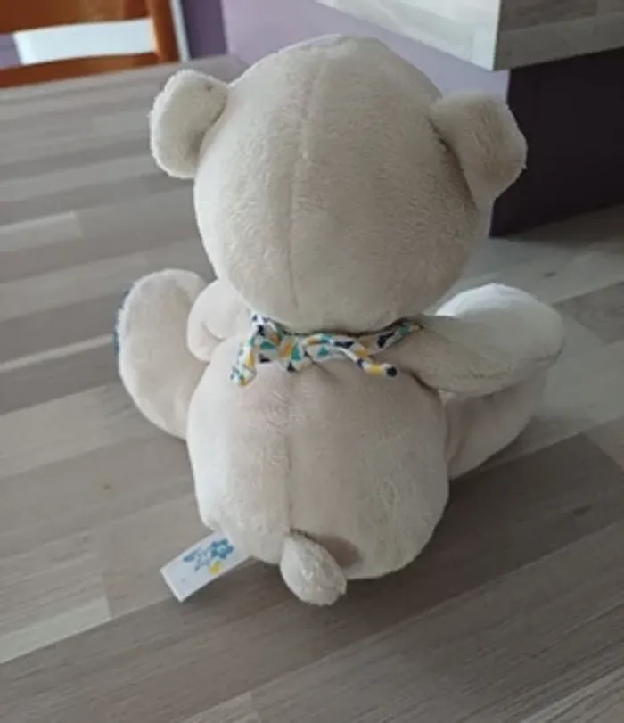 ourson neuf sans étiquette haut de 20 cm - photo numéro 2