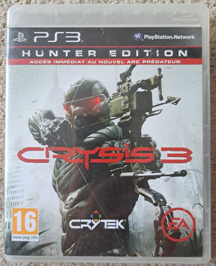 🎮 Crysis 3 Sony PlayStation 3 PS3 - photo numéro 4