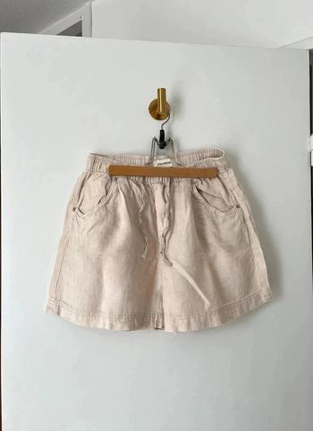 Short d'été 100% lin Pull & Bear taille M, neuf jamais porté