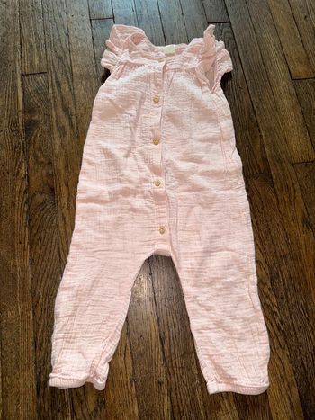 Combinaison gaze de coton H&M 18 mois