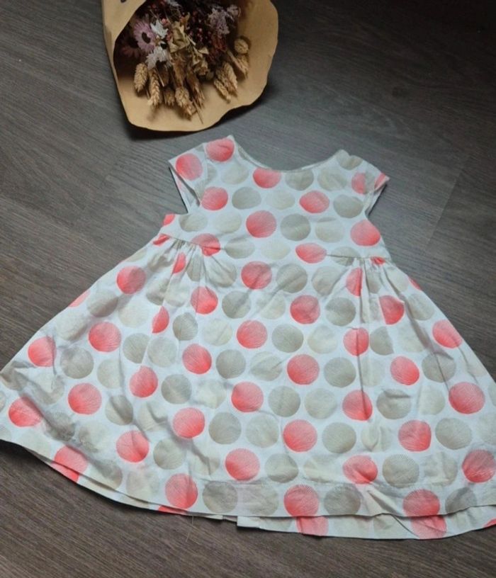 Magnifique robe Obaïbi 12 mois