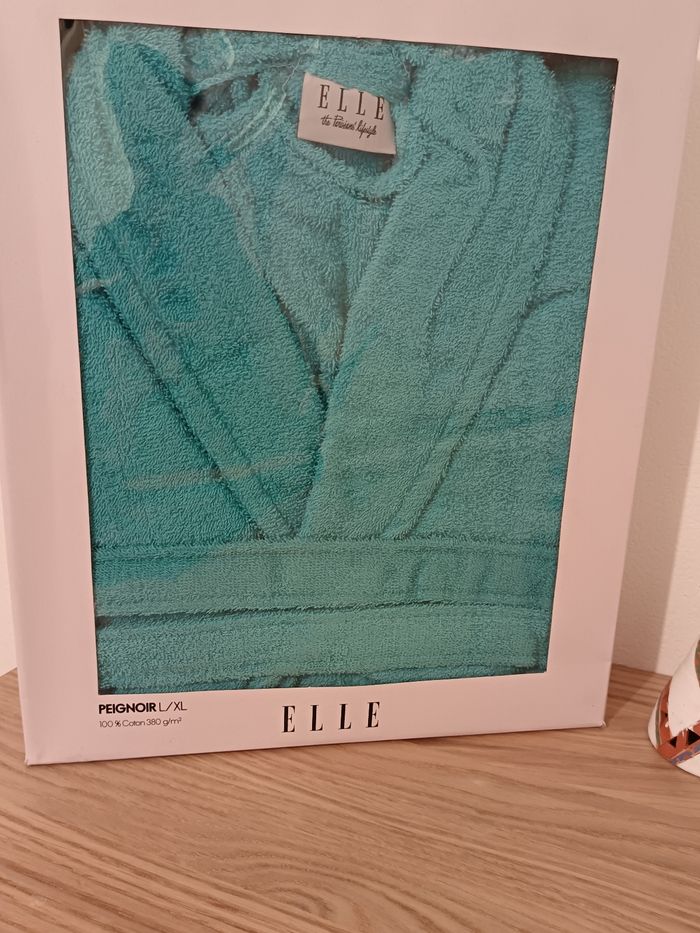 Peignoir de bain ELLE
