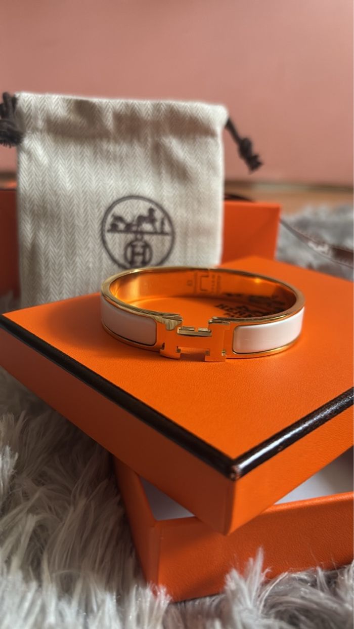 Bracelet clic H hermes - photo numéro 2