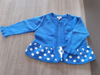 Gilet manches longues