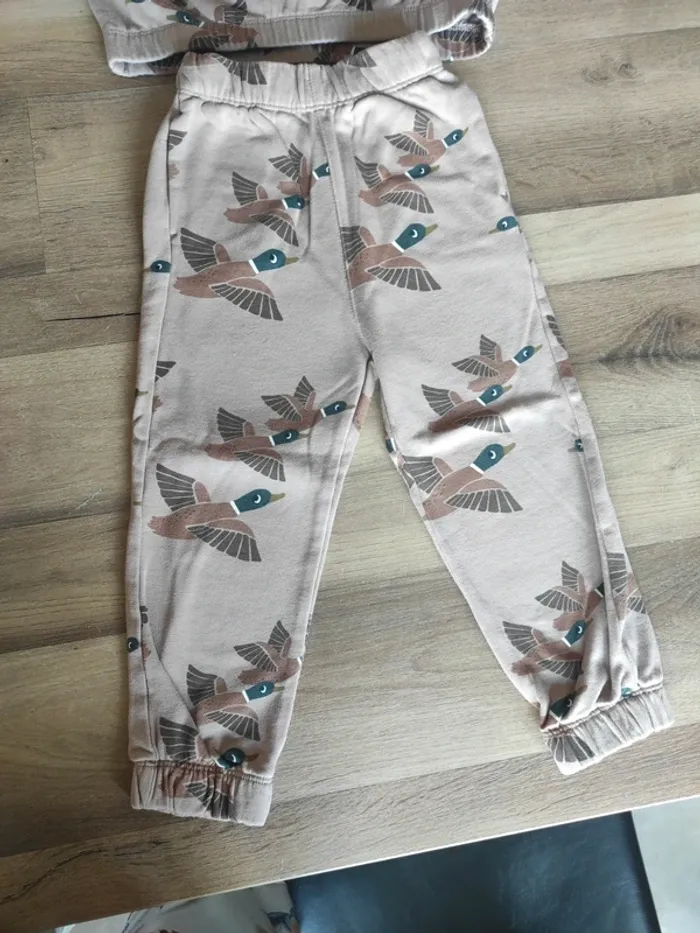 Tenue H&M 4 ans canards - photo numéro 3