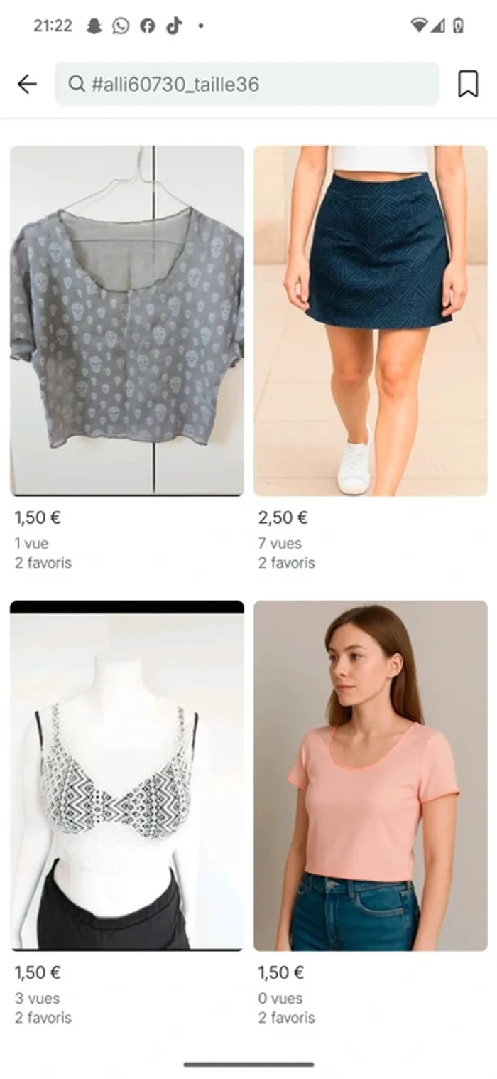 Super Lot de vêtements en taille 36 / S - photo numéro 14