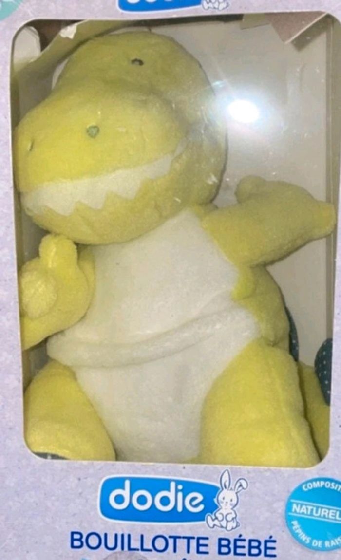 Bouillotte Dinosaure Dodie toute douce - photo numéro 5