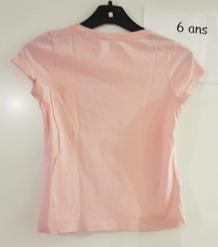 T-shirt mc 6 ans la halle - photo numéro 2