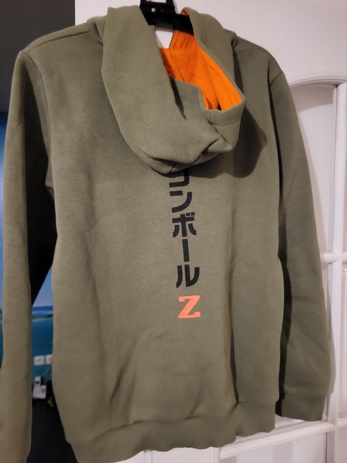 Sweat à capuche dragon ball taille M - photo numéro 2