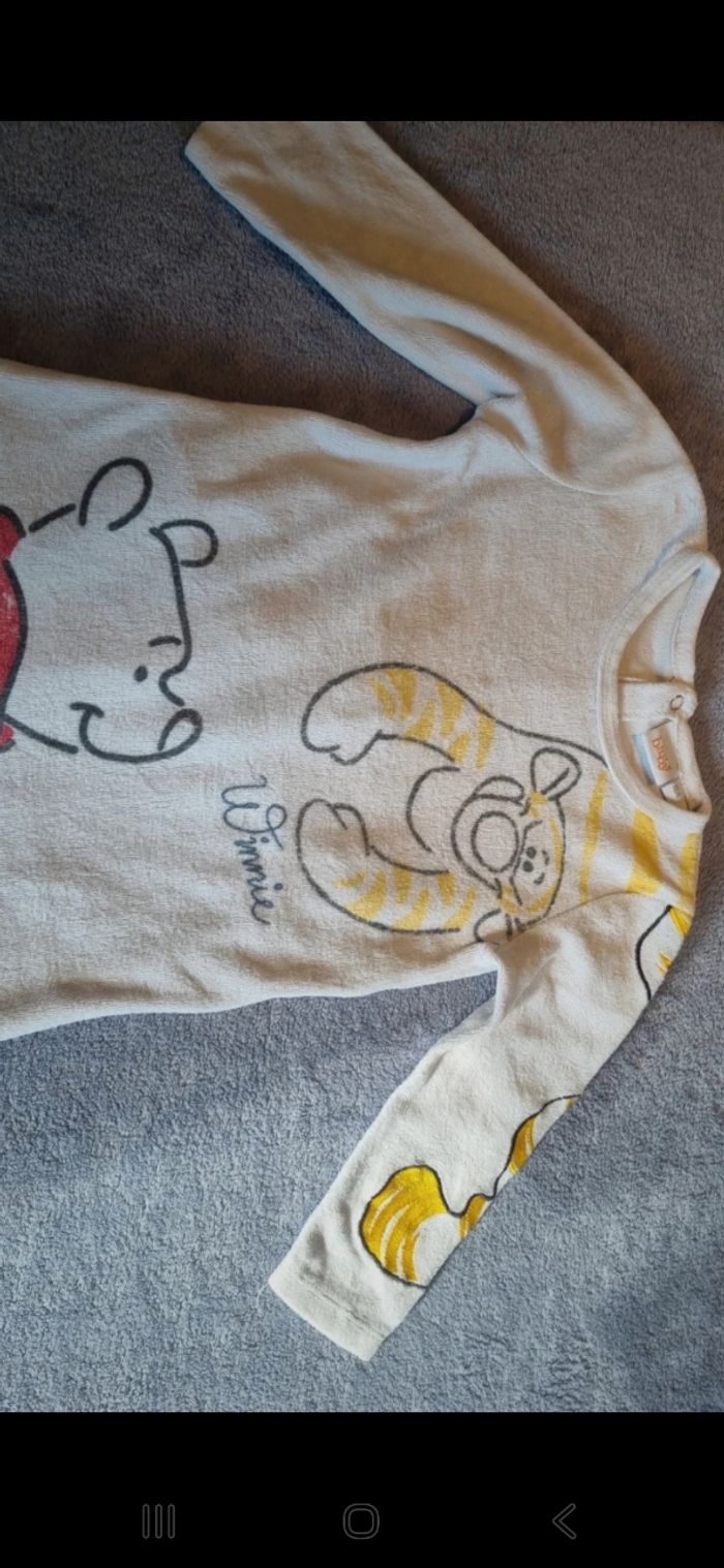 Pyjama winnie l'ourson disney - photo numéro 2