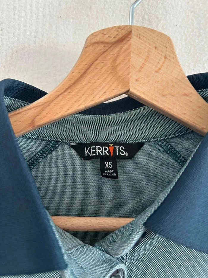 Polo gris et bleu - photo numéro 2