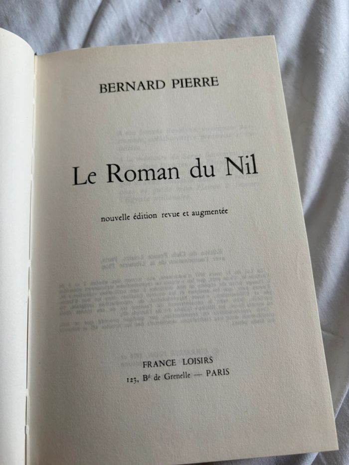 Livre Le roman d’une île Bernard Pierre Plon/FL 1978 – rare, très bon état 70s vintage - photo numéro 9