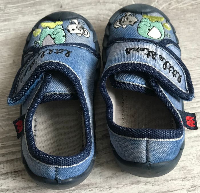 Chaussons bleu 19 Elefanten - photo numéro 2