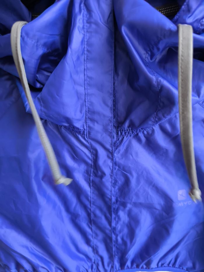 Veste courte matière K-Way femme - photo numéro 4