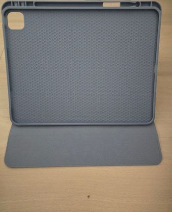 Coque bleu ipad 13 pro 2024