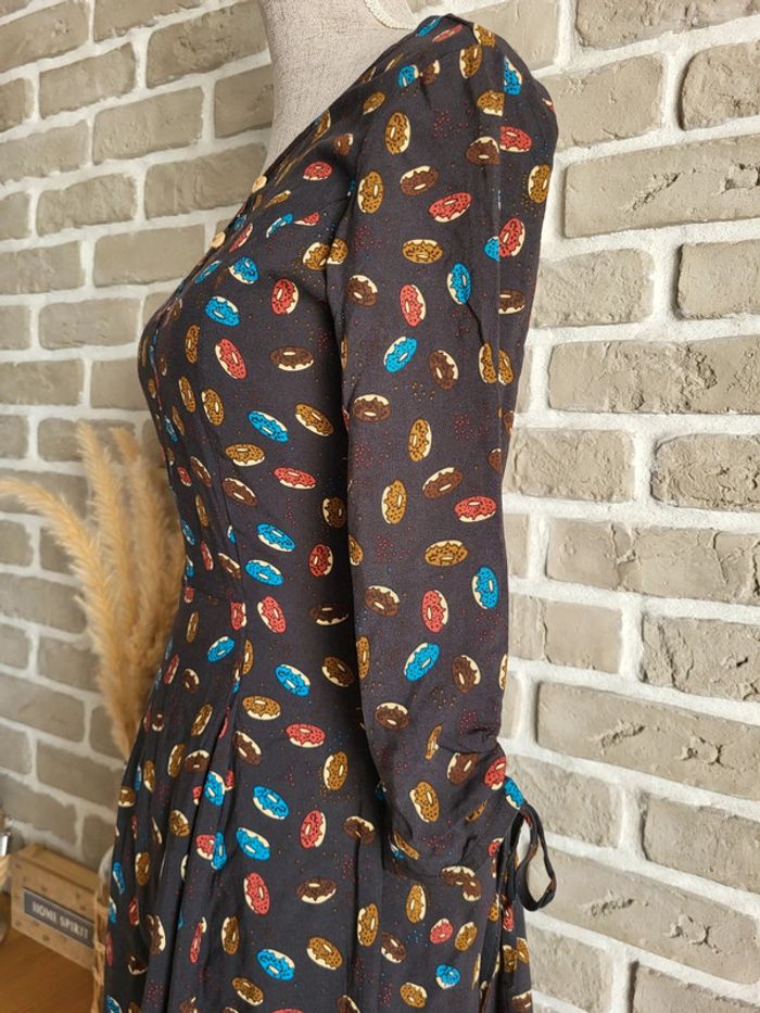 Robe évasée motif donuts Medicine - rétro pop - photo numéro 9