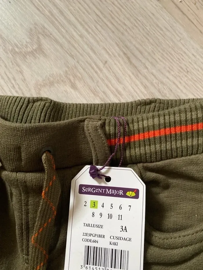 Lot Bermuda Short Sergent Major taille 3 ans Neuf - photo numéro 10