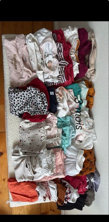 Lot vêtement bébé fille 3 mois