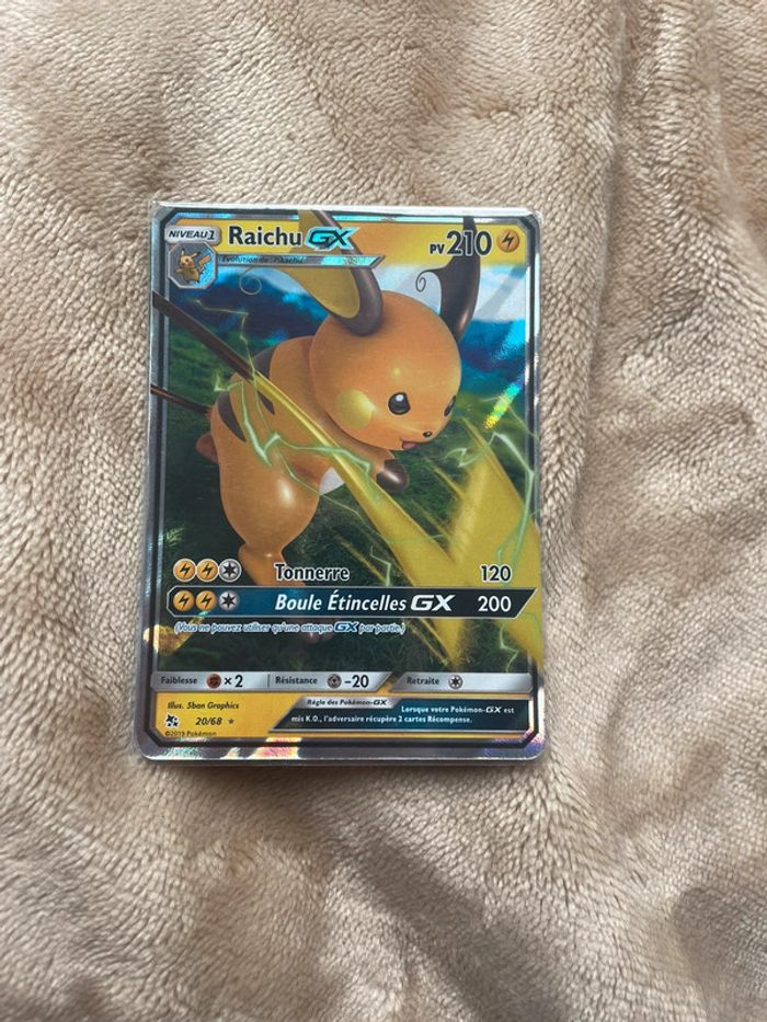 Raichu gx