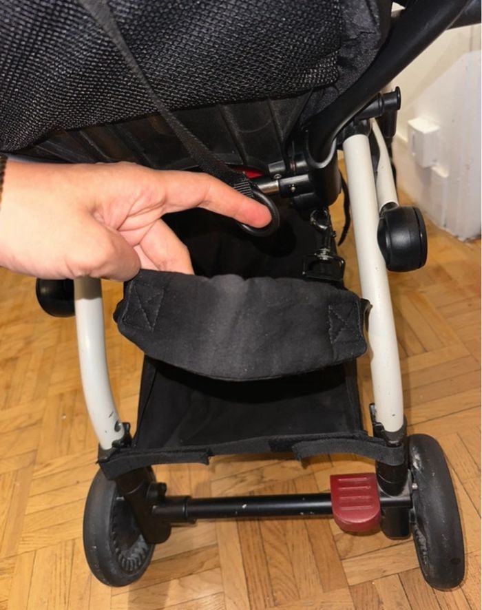Poussette yoyo+chaceliere+cody et adaptateur - photo numéro 5