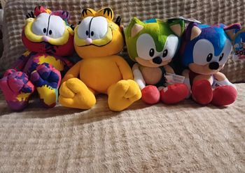 Diverses peluches Licence