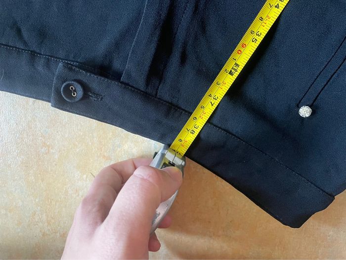 Pantalon classique noir Sonia Rykiel taille 36 très bon état - photo numéro 5