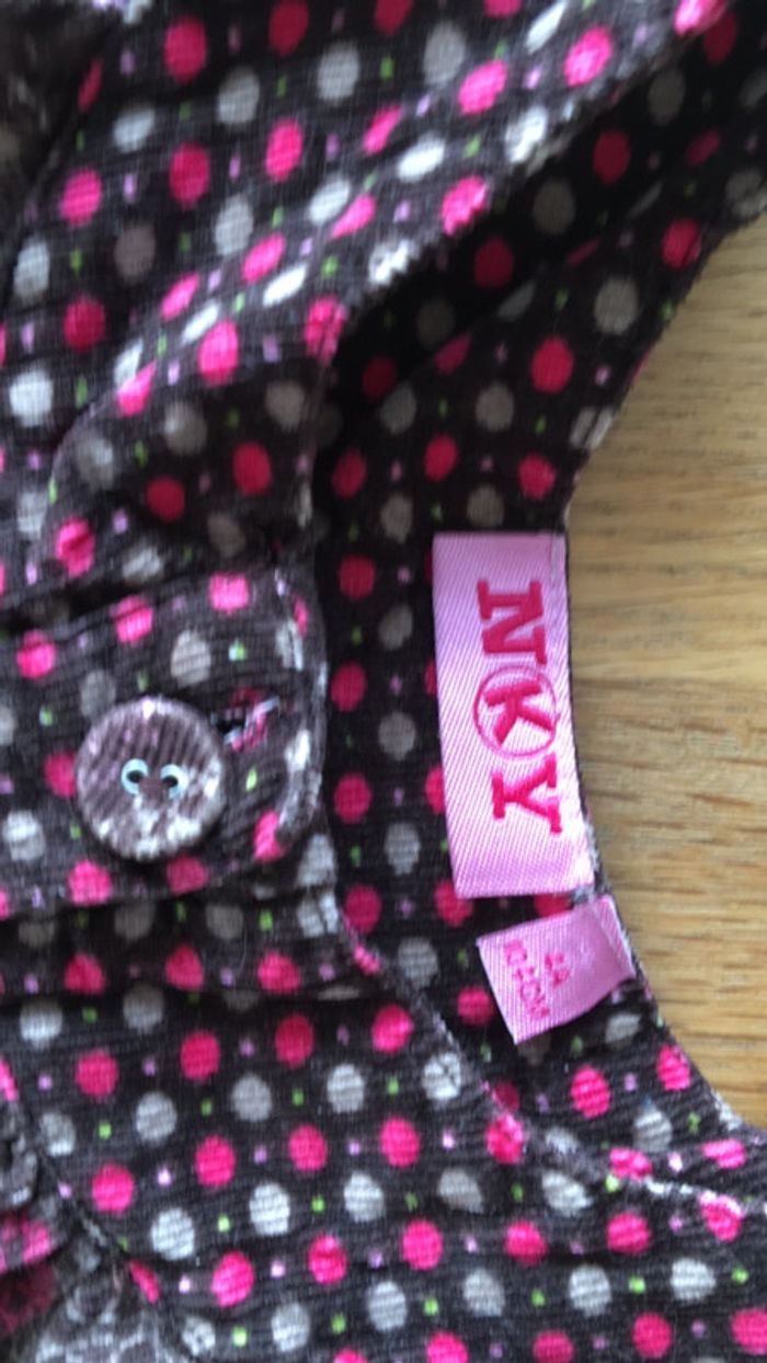 Robe courte velours NKY - photo numéro 4