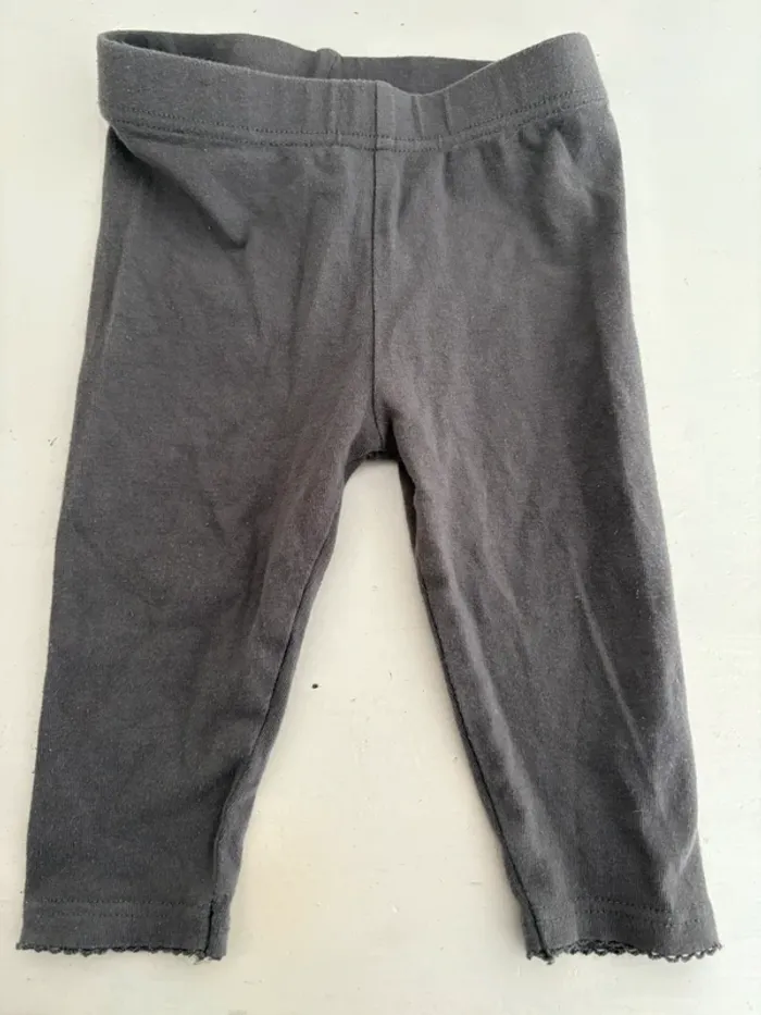 Legging gris bébé – Zeeman – Taille 68 cm