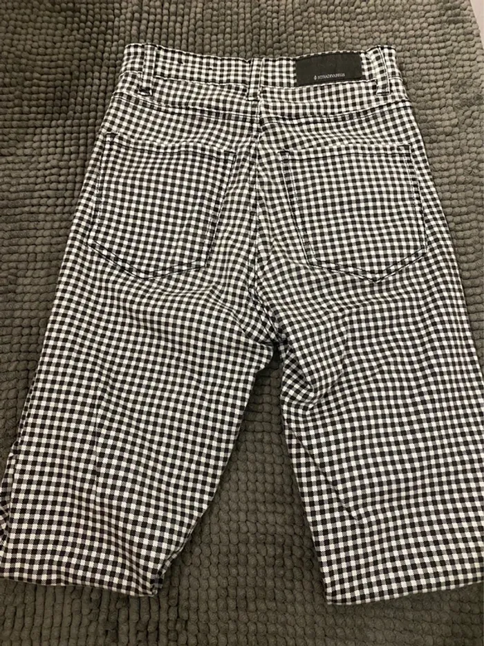 Pantalon skinny à carreaux - Stradivarius - photo numéro 7