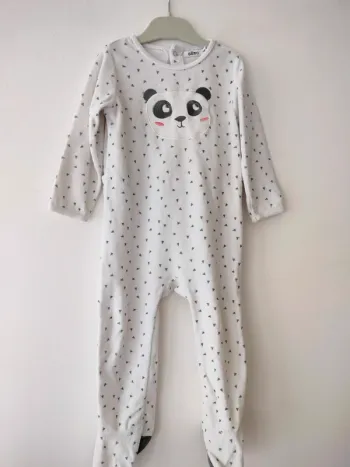 (a) Pyjama Panda 🐼 Gémo 24m