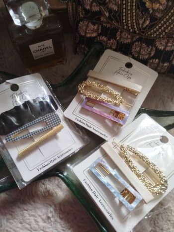 Lot Barrettes cheveux Fabulous Haïr Clip