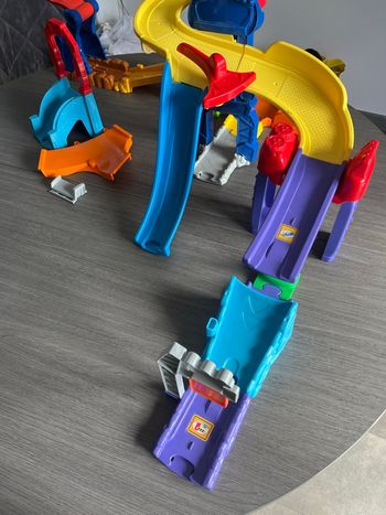 Circuit tremplin tut tut bolide 