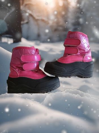 Boots fourrées 👧