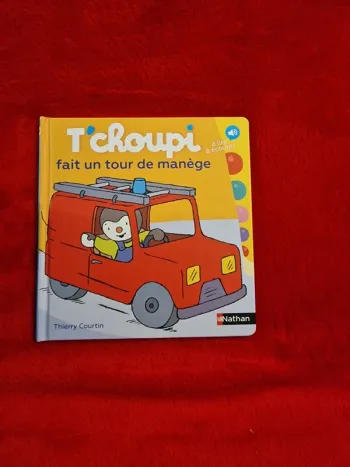Livre 29 t'choupi fait un tour de manège