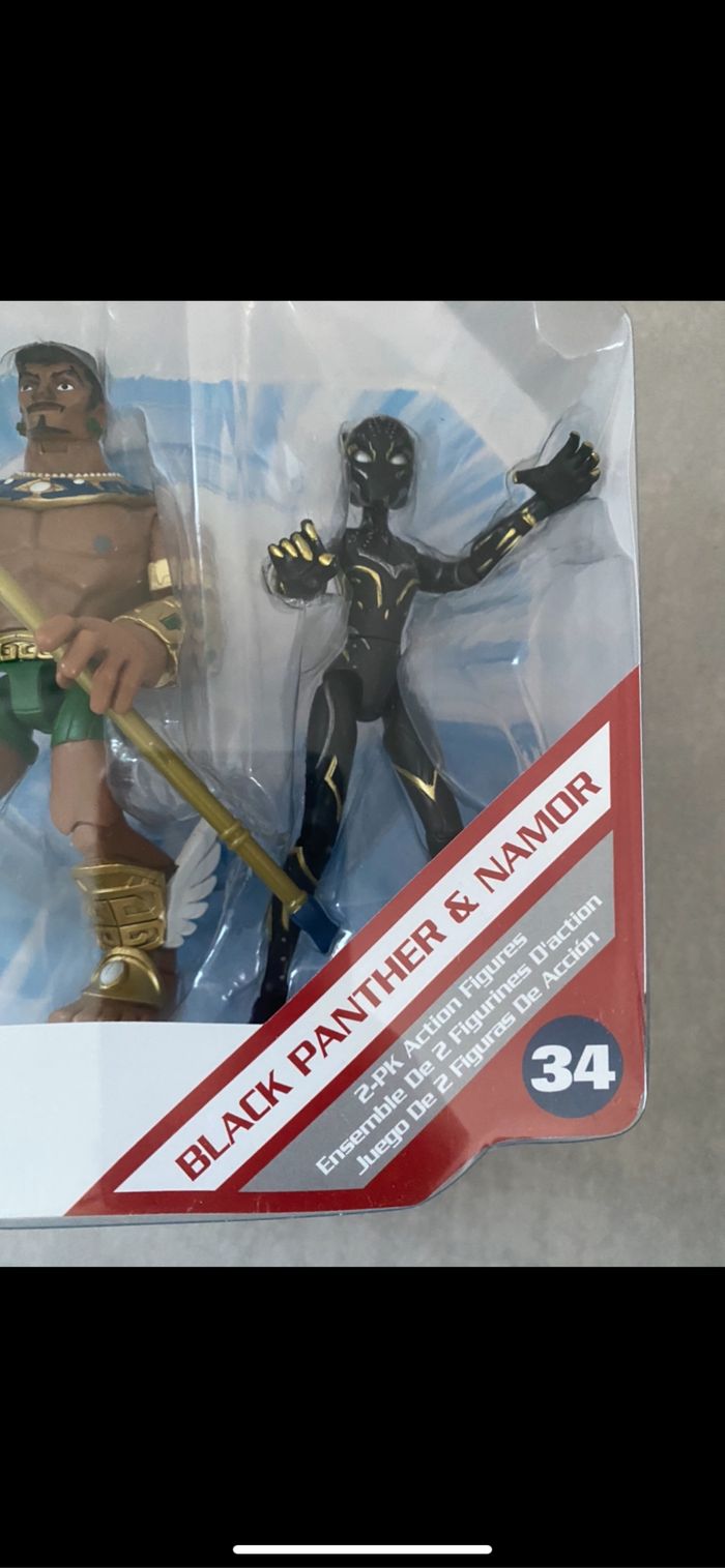 Black panthère et Namor - photo numéro 7