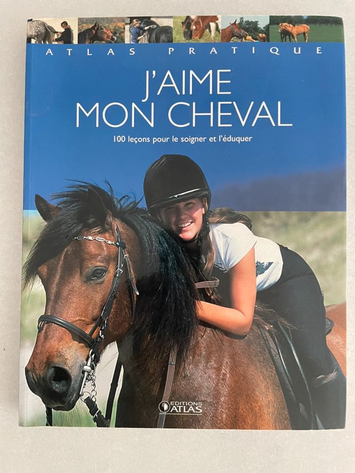 J'aime mon cheval