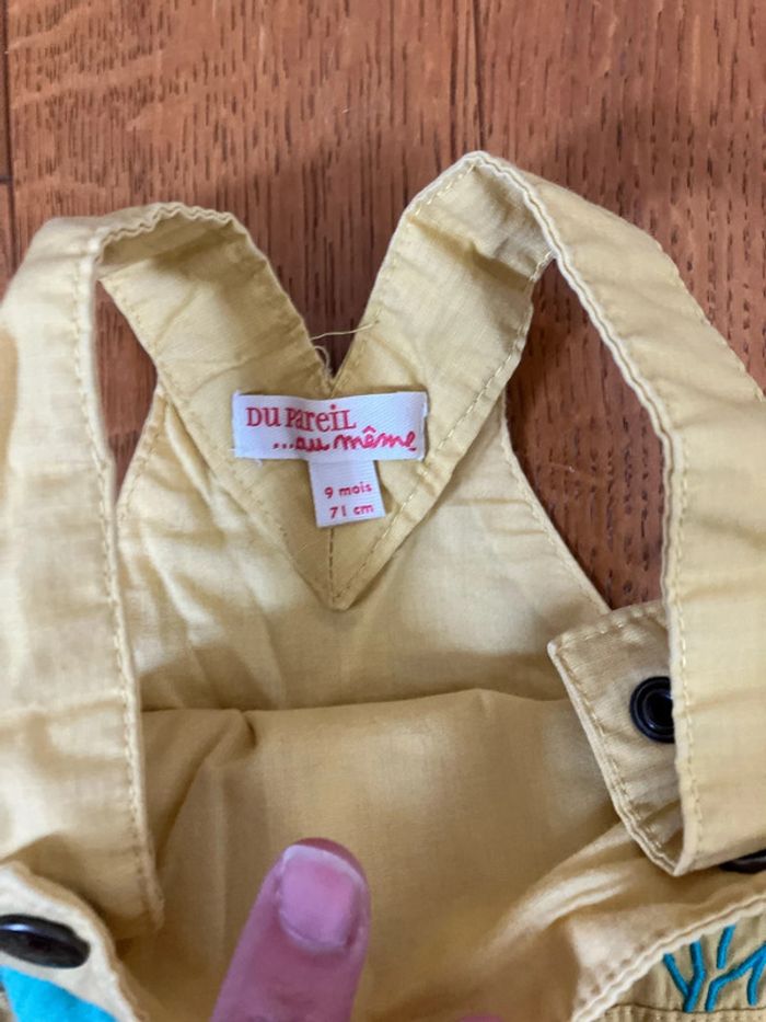 Salopette courte été 9 mois - photo numéro 2